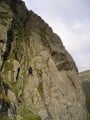 Descending Easy Terrace - Dow Crag