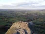 The view from The Cloud near Congleton