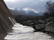 Buachaille Etive Mor from the Blackwater Dam