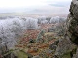 Frosty Deliverance, Stanage. New Year's Day 2009.<br>© keefe