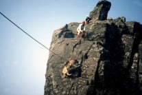 The In Pin In Skye Ascent by Teallach