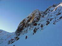 Pendulum Ridge, Scrubby Crag