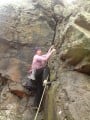 Marie Climbing