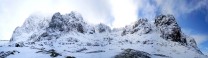 Ben Nevis Northface panorama