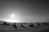 Castlerigg Stone Circle, The Dodds and Helvellyn