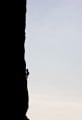 Central Buttress Silhouette