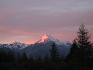 Mount Cook Sunset