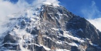 Avalanche on Eiger