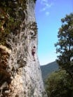 Ibon climbing "Proyecto Hombre" - 6c