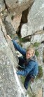ledge climb, VD, bosigran