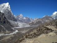 View on route to Everest Base Camp