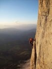 The great flake traverse