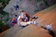 "Don't Stop Now!" Dave Turnbull reaches the final crux on London Wall