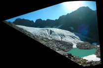 Austrian glacier