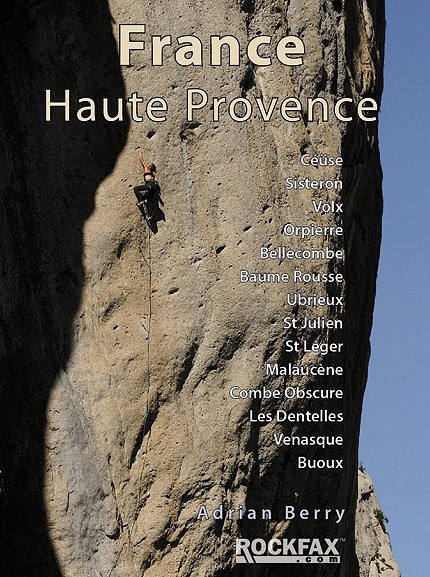 France : Haute Provence Rockfax Cover