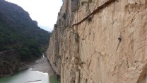 Entrance to the Gorge, El Chorro