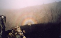 Brocken Spectre on Cuillin Ridge