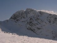 Scafell in Winter Conditions