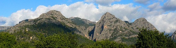 Sa Gubia the heart of Mallorcan climbing. Photo Mark Glaister.  © Mark Glaister