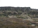 Laddow Rocks - Long Climb end
