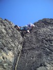 1st ascent of Lets meet the pansies