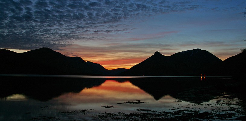 Early Morning a the Pap of Glencoe  © Mjenn2