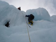 steep ice in west gully
