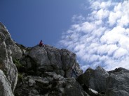MMC climbing at Holyhead Mountain