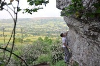 Me on buttress number 3