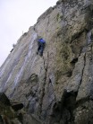 Anyone know what this climb is called? Its just behind the ogwen valley hut.