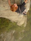 Interesting climbing on granite