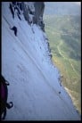 38 route, 2nd Ice Field, Eiger North Face
