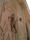 Ander's Southern Iraq road-trip 2004. Who says Saddam's opulent palaces were no use to anyone? Basrah Palace is just fine