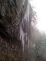 Chee Dale Ice Climbing (after 2 days of thaw as well(