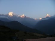 The Annapurna Himalayan Range