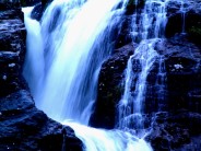 Waterfall in the Pass of Glen Coe