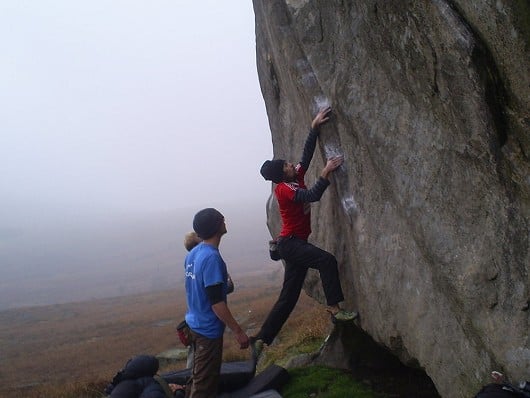 Another top day at Stanage  © gazfellows