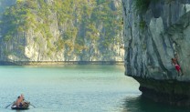 Deep Water Soloing in Vietnam