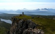 The Skye Cuillin from the summit of Dun Caan on Raasay