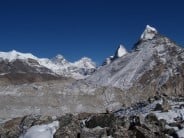 Everest from Gokyo 5th Lake
