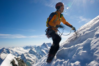 Dani Arnold - Eiger Speed Solo 2011  © visualimpact.ch | Thomas Ulrich
