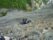 5th pitch. Steep but juggy finale.