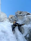 2nd Pitch on Cosmiques Icefall