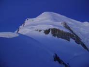 Early morning light on Mt Blanc The 3 monts route