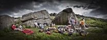 Bouldering isn't all about the bouldering