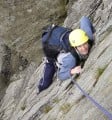 Emyr on Knights Move, Grooved Arete