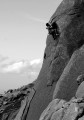 Marmot Athlete Ricky Bell Soloing Idlewild, E6 6b on Bearnagh's Summit Tor