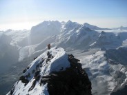 Matterhorn summit ridge