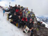 Summit of Stok Kangri 6120m<br>© richard s