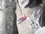 the scrariest abseil ever